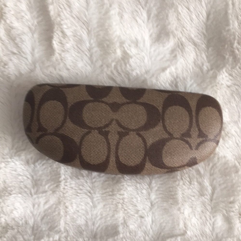 💥Sale💥 Coach hard sunglass case.